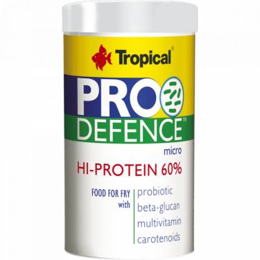 PRO DEFENCE MICRO - Tropical Fish - pudra 100ml - 60g